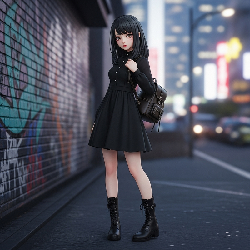 Kuro Kawaii Fashion Style - Stylish & Chic Look Kuro Kawaii Fashion Style - Stylish & Chic Look