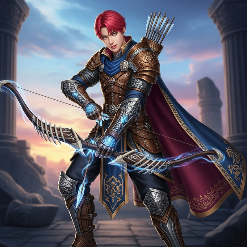 Kim Taehyung as Hero in Genshin Impact: Child Tartaglia Tale Kim Taehyung as Hero in Genshin Impact: Child Tartaglia Tale