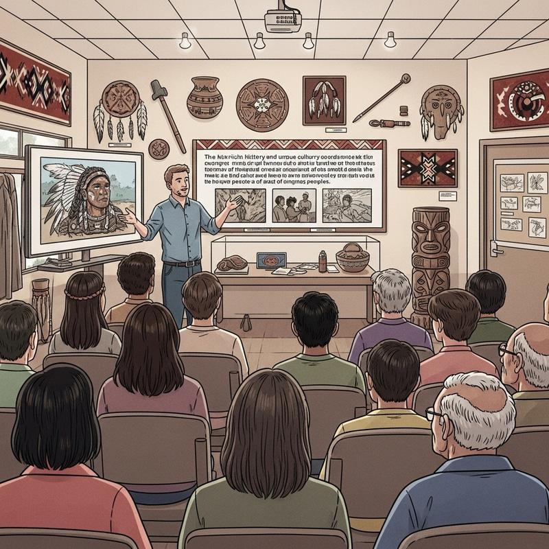 Empathy-driven Indigenous Peoples Education Workshop in Louisiana