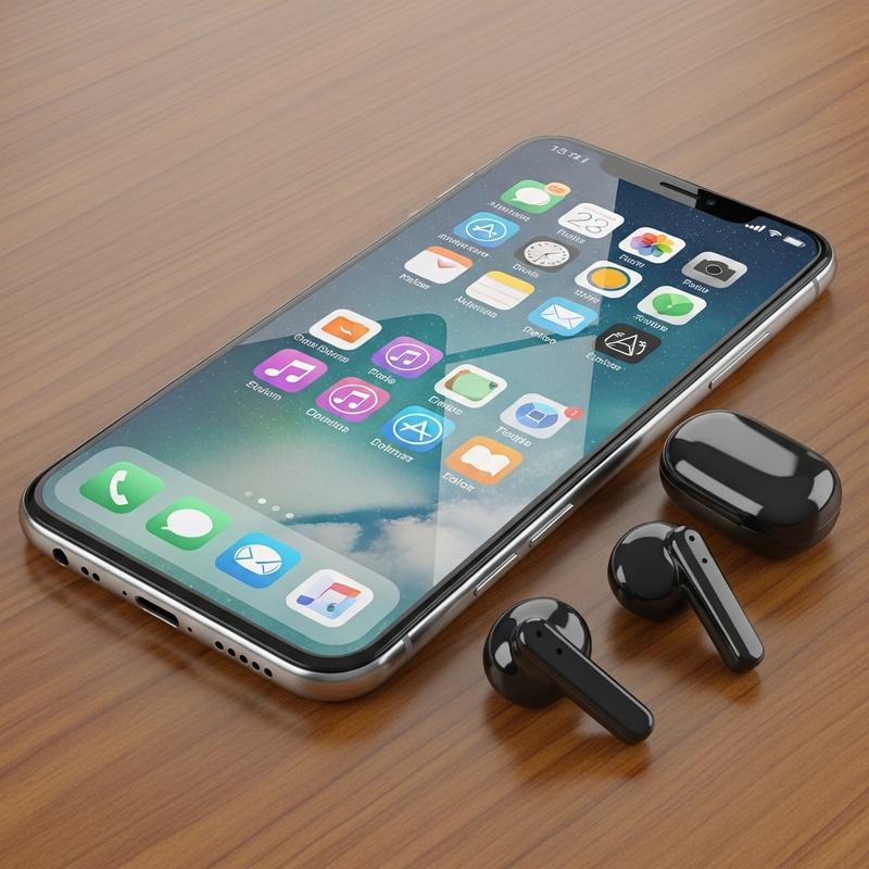 New iPhone: Modern Smartphone with Large Screen New iPhone: Modern Smartphone with Large Screen