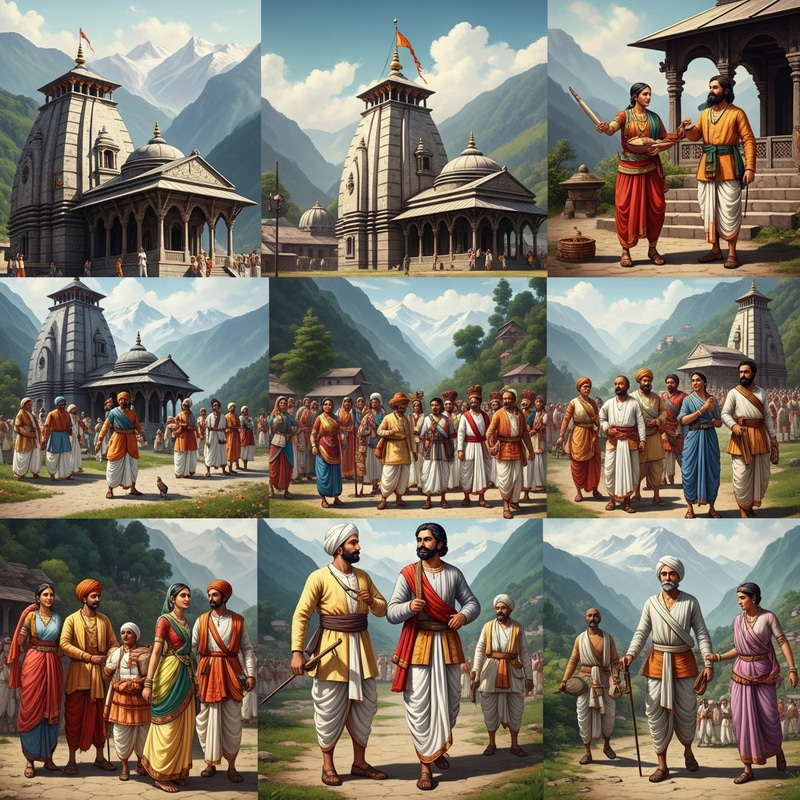 Rich Historical Tapestry & Cultural Heritage of Kumaon, India Rich Historical Tapestry & Cultural Heritage of Kumaon, India