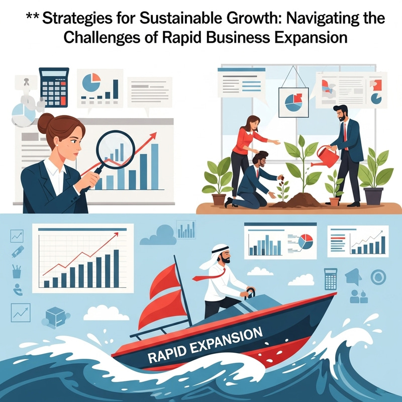 Navigating the Challenges of Business Expansion: Sustainable Growth Strategies Navigating the Challenges of Business Expansion: Sustainable Growth Strategies
