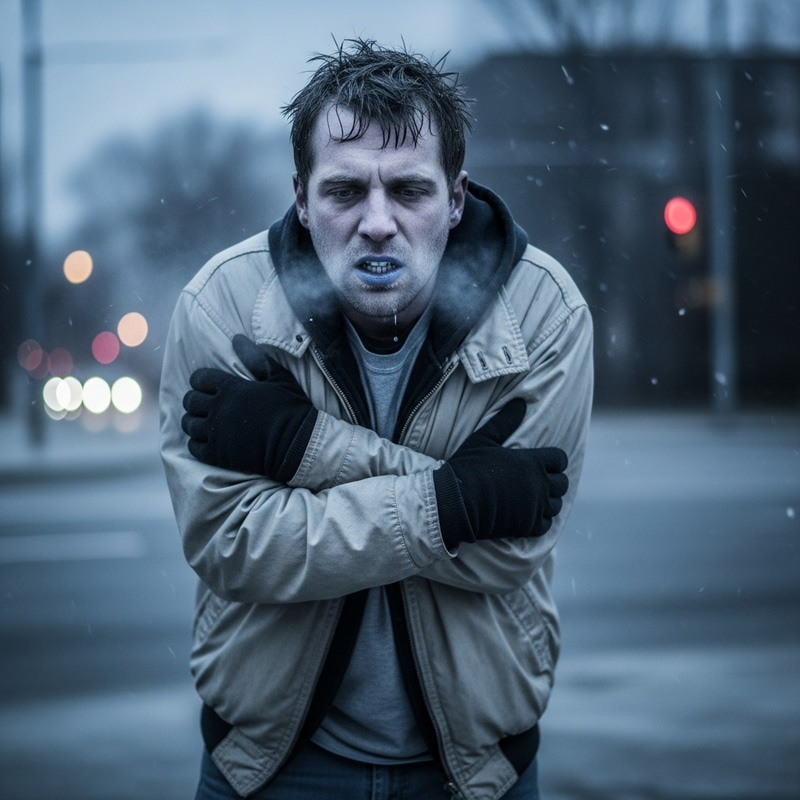 Uomo con i Brividi - Understand the Signs & Causes