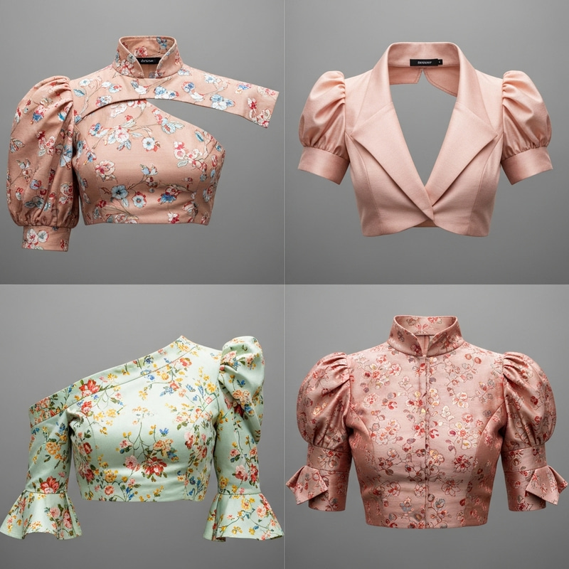 Innovative Blouse Designs for Women | Explore Modern & Traditional Styles