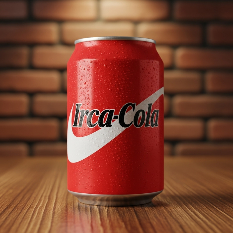 Coca Cola: Classic Refreshment in a Vintage Setting