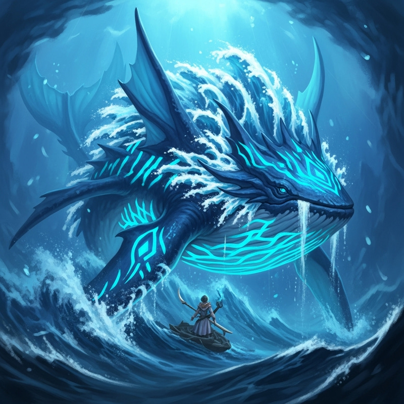 Primal Kyogre: Majestic Ocean Creature Primal Kyogre: Majestic Ocean Creature