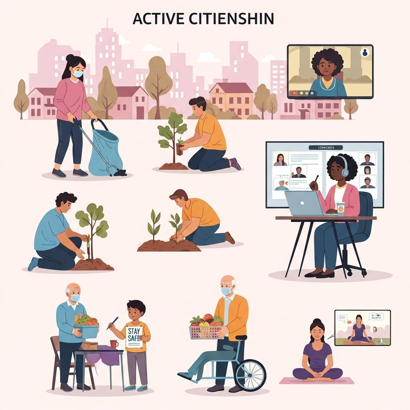 Active Citizenship Amidst Pandemic Challenges Active Citizenship Amidst Pandemic Challenges