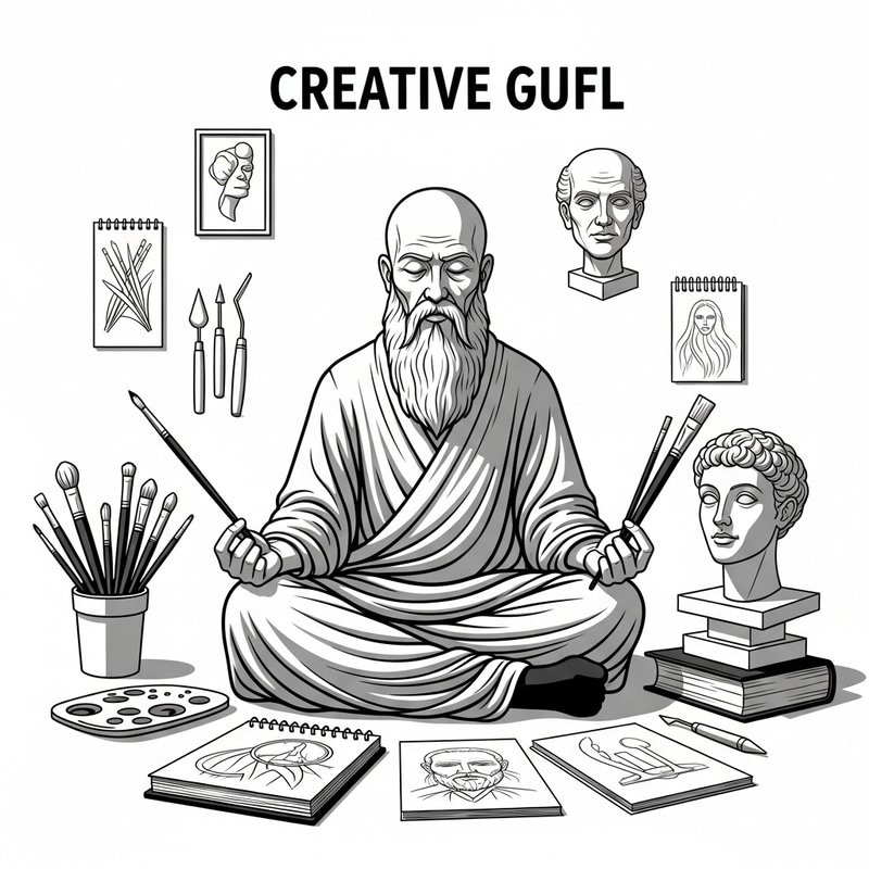 Minimalist Creative Guru: Unleashing Inspiration Minimalist Creative Guru: Unleashing Inspiration