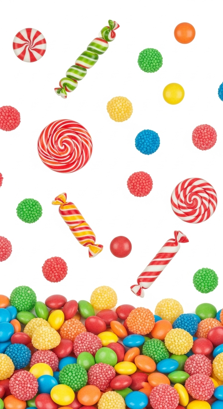 Mesmerizing Candy Motion Display | Textures and Colors Galore Mesmerizing Candy Motion Display | Textures and Colors Galore