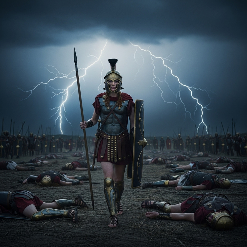 Euthybides: Greek Warrior Conquering the Battlefield in 'Spartacus' Euthybides: Greek Warrior Conquering the Battlefield in 'Spartacus'