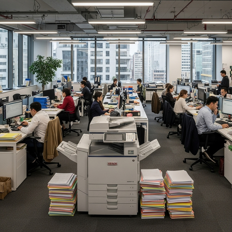 Xerox Solutions for Modern Office Environments Xerox Solutions for Modern Office Environments