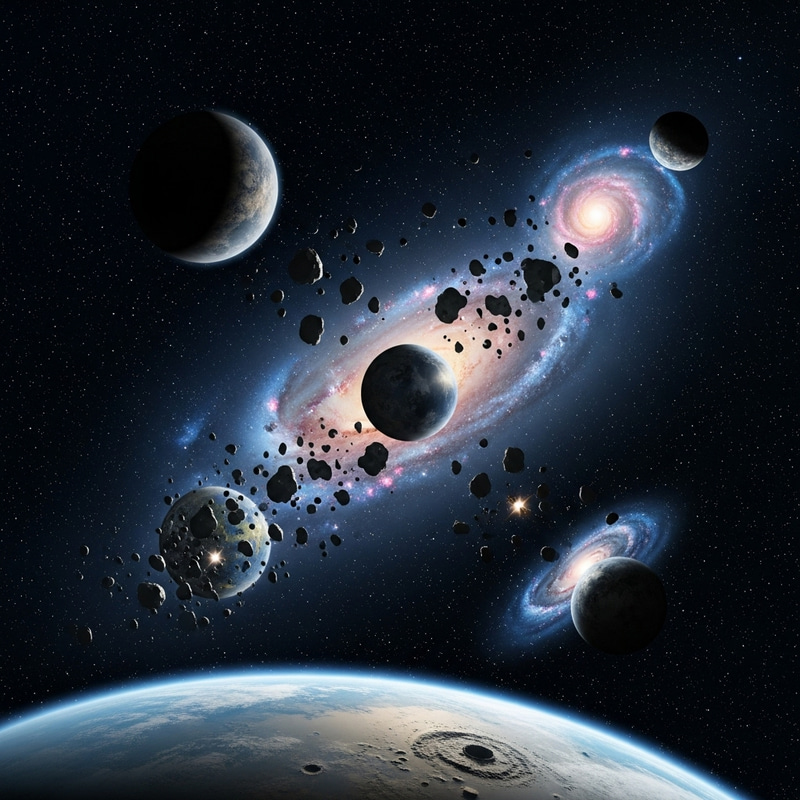 Celestial Metamorphosis: Evoking Cosmic Transformation Celestial Metamorphosis: Evoking Cosmic Transformation