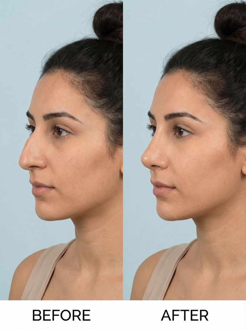 What Would I Look Like After a Nose Job?