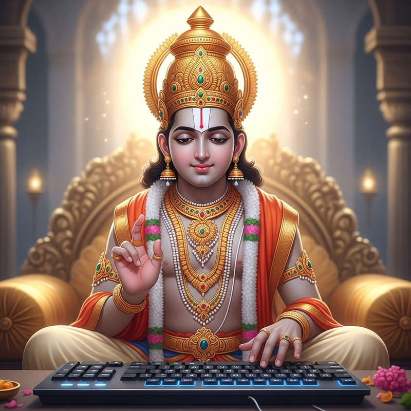 Lord Venkateshwara Keyboard Learning Lord Venkateshwara Keyboard Learning