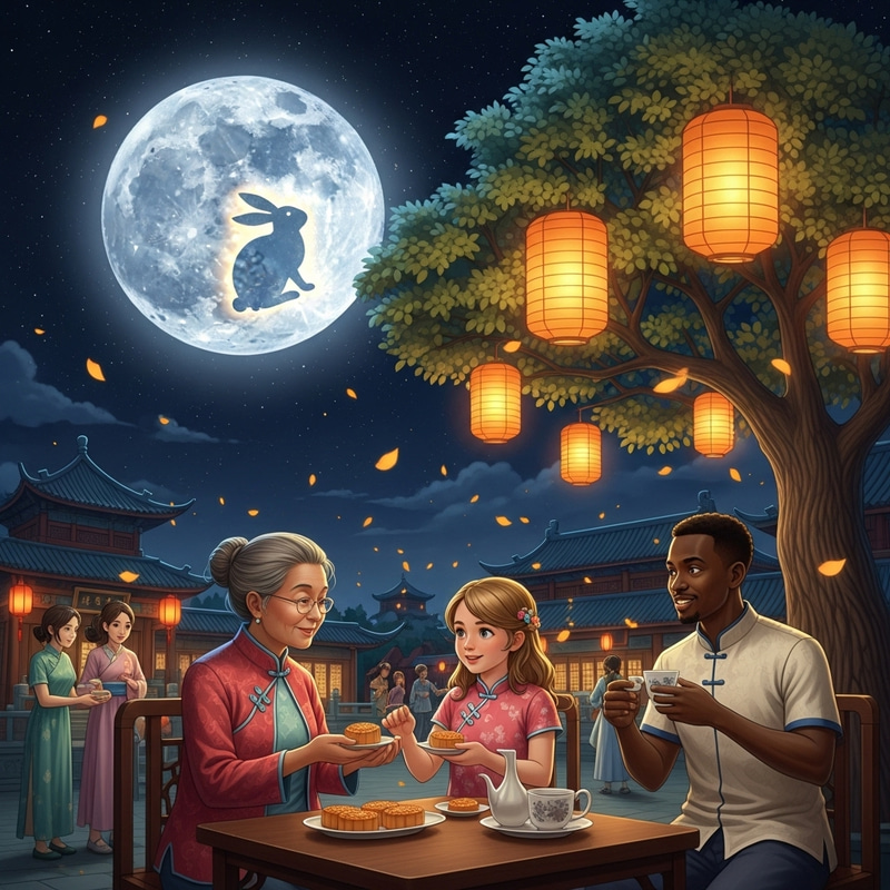 Chinese Mid-Autumn Festival | Cultural Gathering under the Full Moon