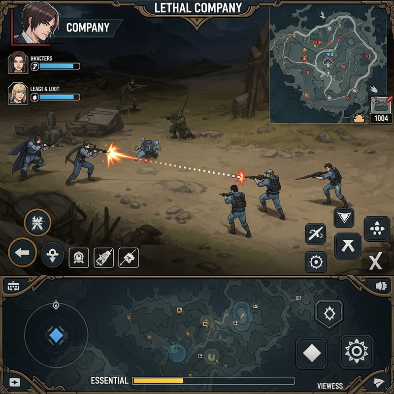 Explore Lethal Company Game Preview Explore Lethal Company Game Preview