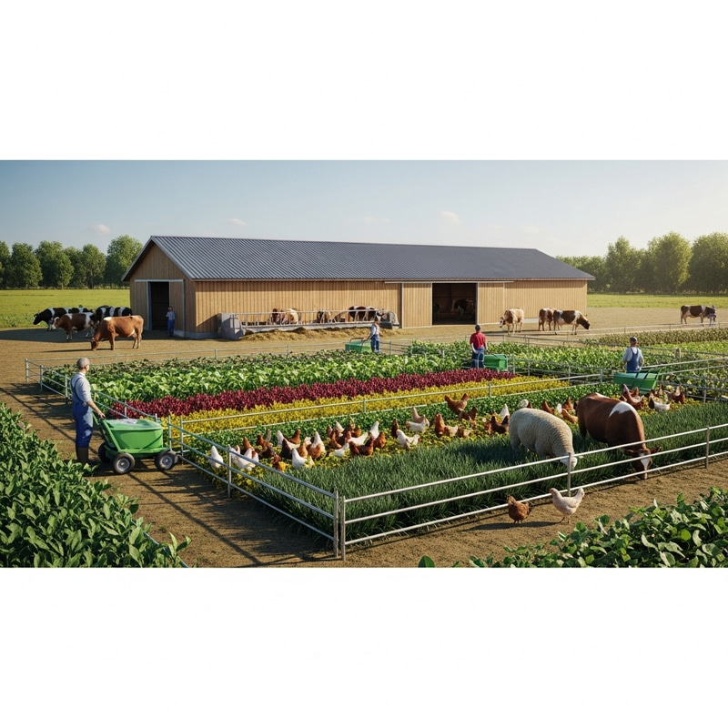 Optimize Animal Feed with Advanced Farming Techniques