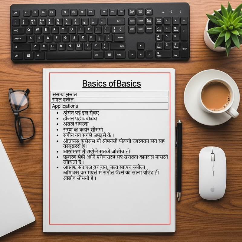 The Basics of Computers: A Simple and Meaningful Article in Hindi The Basics of Computers: A Simple and Meaningful Article in Hindi