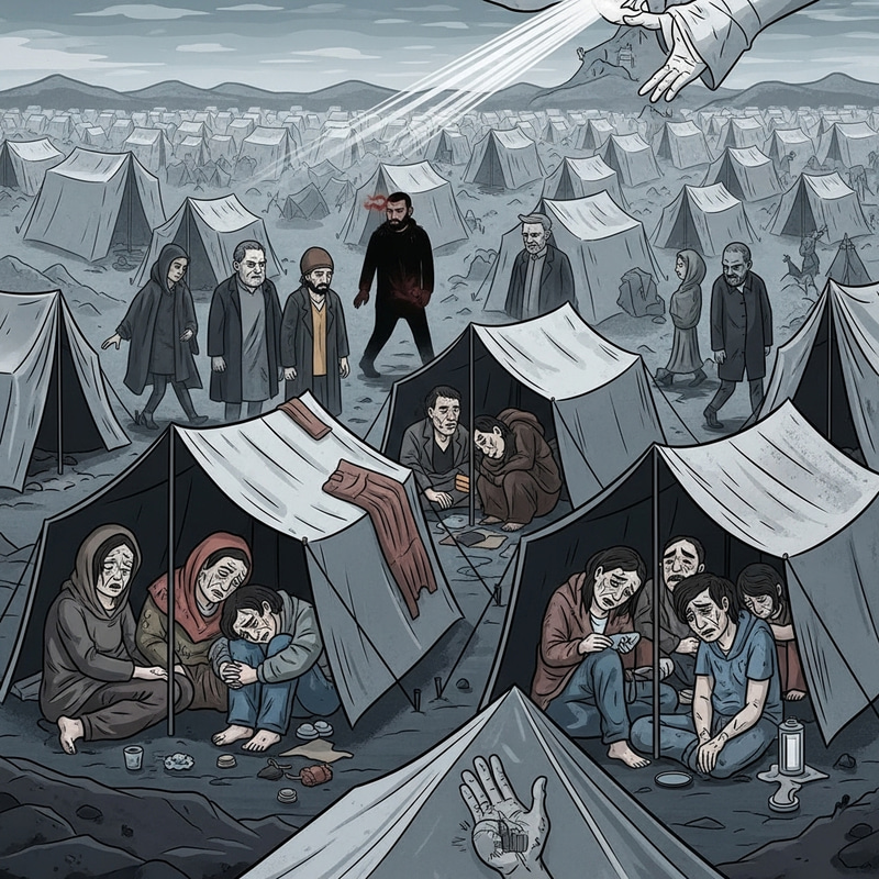 Nation in Turmoil: Economic Collapse, Tent Cities, Addiction, and Divine Intervention