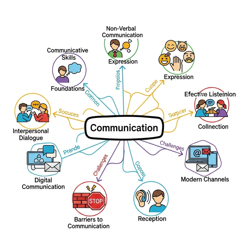 Communication Concept Map: Ideas and Threads Communication Concept Map: Ideas and Threads