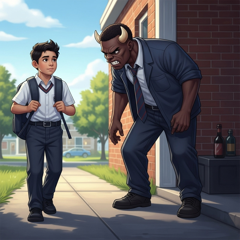 Young Boy's Journey: Overcoming Bullying at School Young Boy's Journey: Overcoming Bullying at School