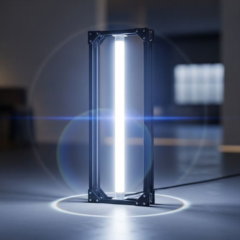 Modern Tube Light Stand for Exceptional Illumination