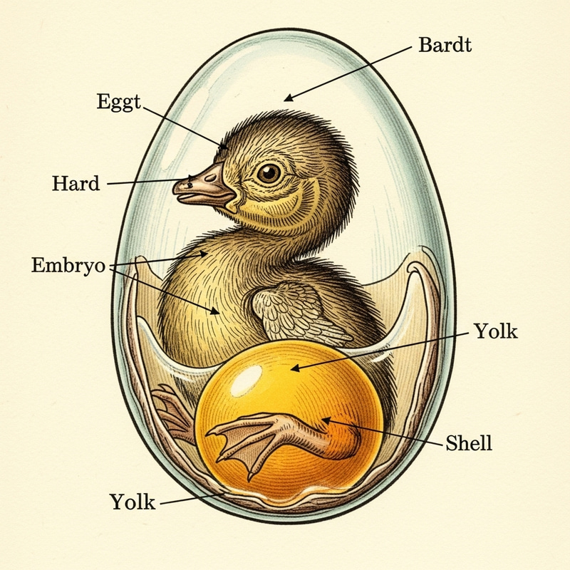 Balut: Detailed Scientific Illustration Balut: Detailed Scientific Illustration