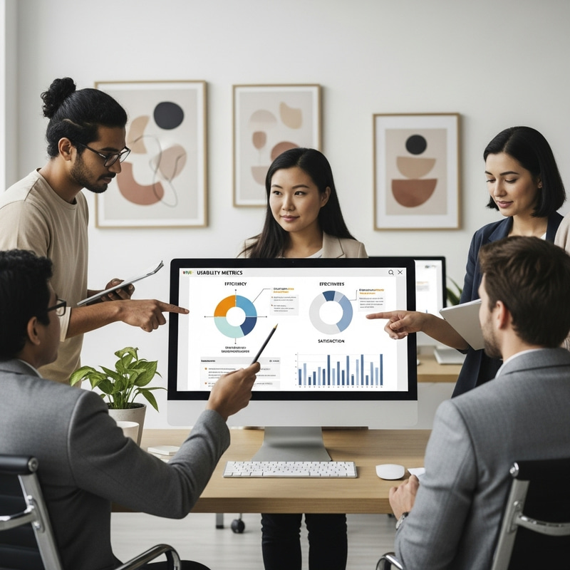 Usability Metrics in a Minimalist Office Setting Usability Metrics in a Minimalist Office Setting