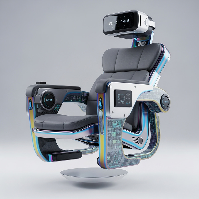 Futuristic Chair Design: Next-Gen Innovation Futuristic Chair Design: Next-Gen Innovation