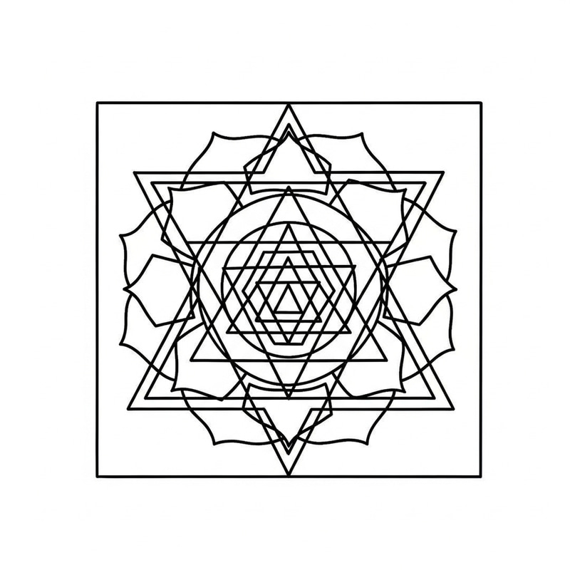 Shree Yantra: Detailed Photo & Symbolism in Hindu Tradition Shree Yantra: Detailed Photo & Symbolism in Hindu Tradition