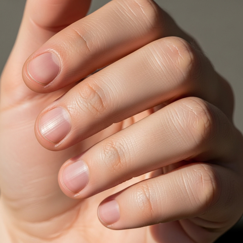 Close-Up of a Human Hand Serenity Close-Up of a Human Hand Serenity