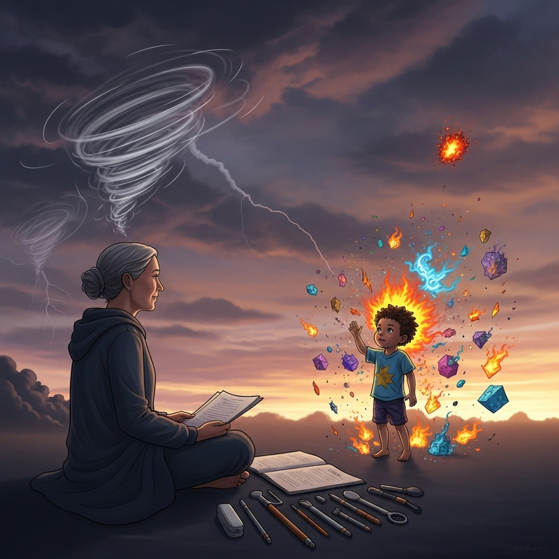 Conquering Challenges with the Explosive Child