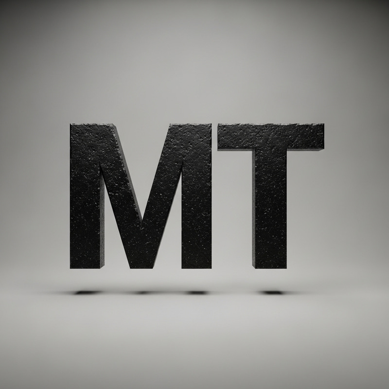 Artistic MT Abbreviation | M T Capital Letters Artwork