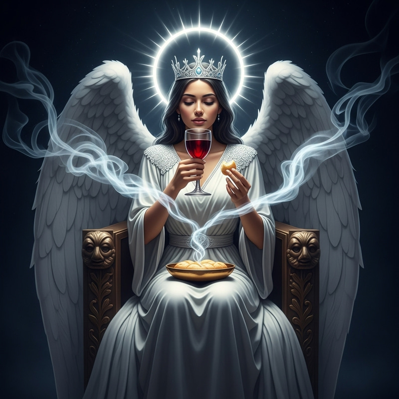 Glowing Woman in New Jerusalem Vision | Divine Fashion Icon Glowing Woman in New Jerusalem Vision | Divine Fashion Icon