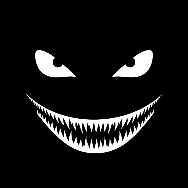 Stunning Alien Eyes on Black Background Stunning Alien Eyes on Black Background