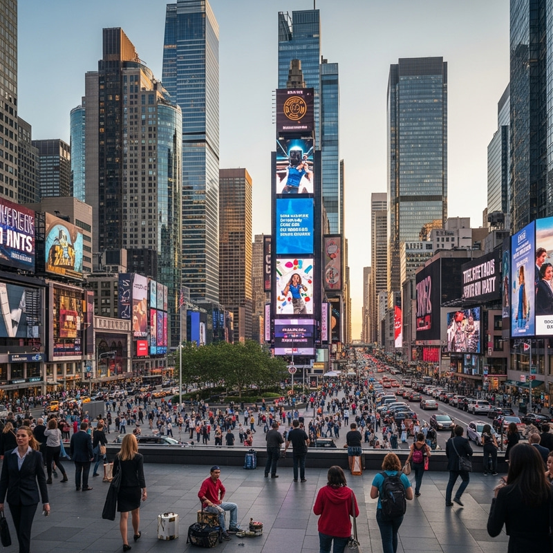 Sprawling Metropolis: An Urban Symphonic Life