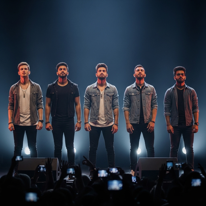 SOBEYOU Indonesian Boy Band 5 Members High-energy Performance SOBEYOU Indonesian Boy Band 5 Members High-energy Performance