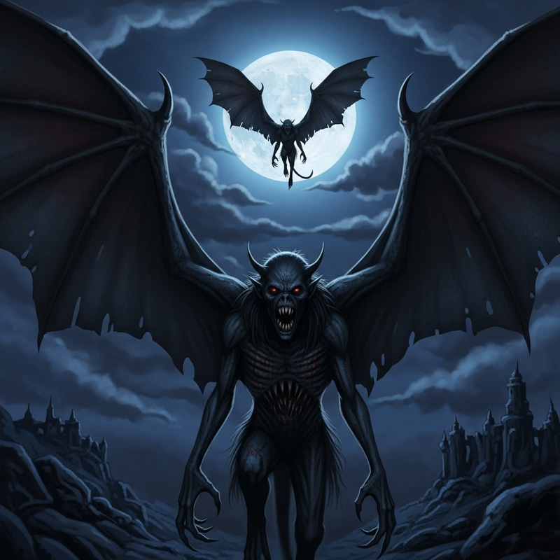 Manananggal: Terrifying Creature in Philippine Folklore and Horror Genre