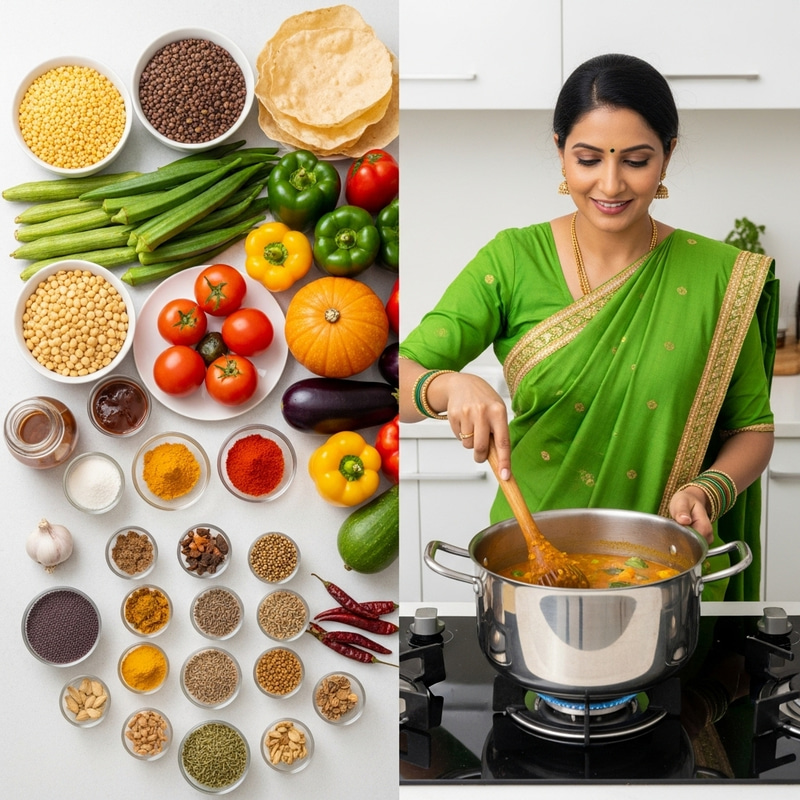 Authentic Sambhar Recipe | Ingredients & Procedure Authentic Sambhar Recipe | Ingredients & Procedure