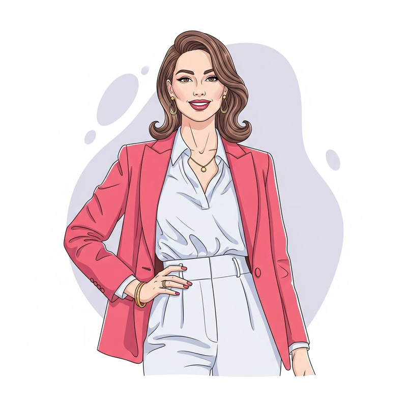 Charming Woman: Allure and Elegance with a Captivating Beauty