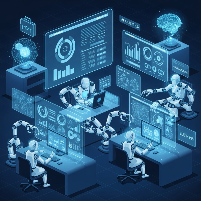 AI Business Solutions at ICT Centre Masai: Tailored IT Services for Your Success