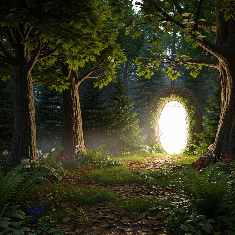 Captivating Forest Scene | Mystic Enchantment Captivating Forest Scene | Mystic Enchantment