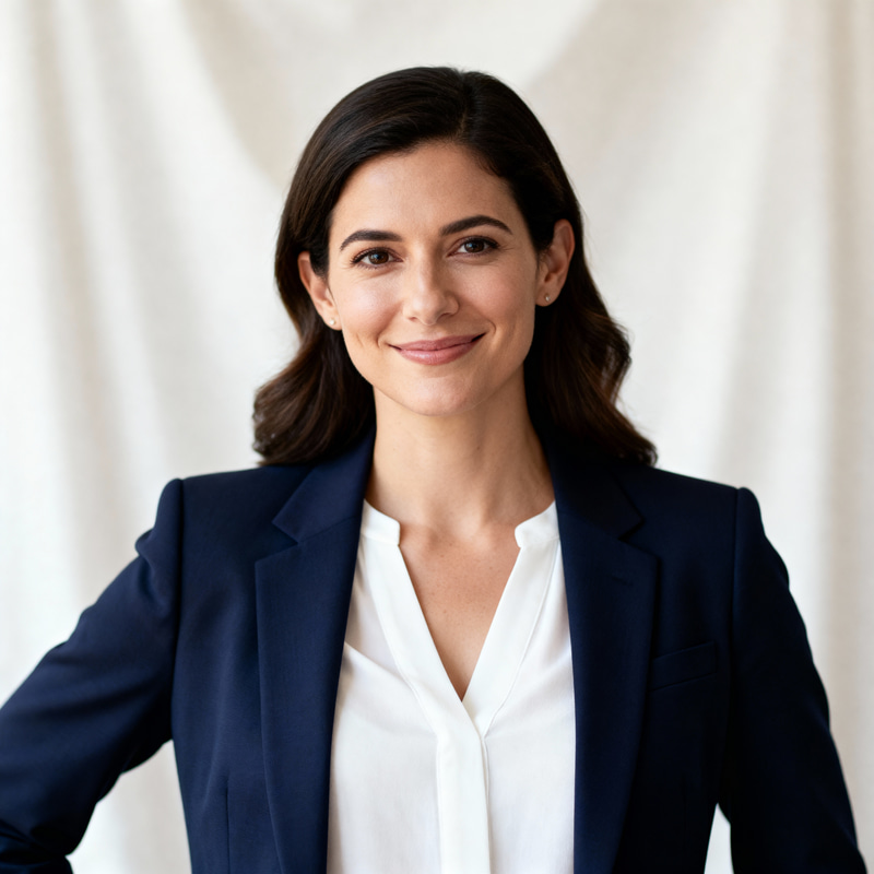 Professional Female Corporate Headshot