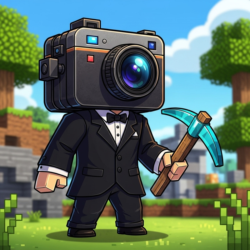 Unique Cuboid Avatar Design for YouTube Channel Unique Cuboid Avatar Design for YouTube Channel