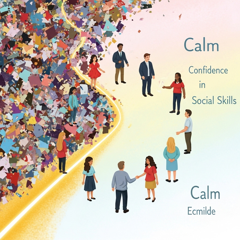 Calm and Confidence: Social Skill in Emotional Intelligence Calm and Confidence: Social Skill in Emotional Intelligence