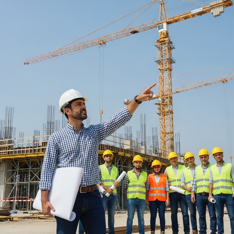Innovative Engineer Leading Majestic Construction Project with Gerardo Innovative Engineer Leading Majestic Construction Project with Gerardo
