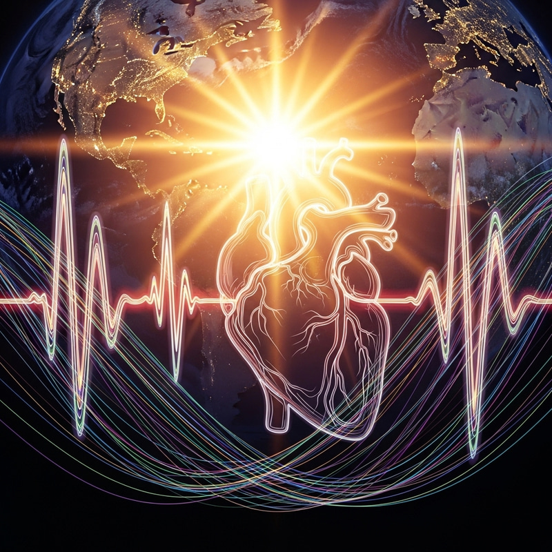 Visualize the Energy Surrounding Us Visualize the Energy Surrounding Us