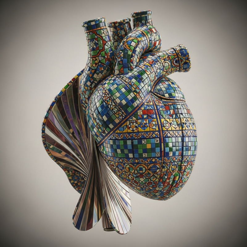 Mosaic Design Bioprosthetic Heart Valve Mosaic Design Bioprosthetic Heart Valve