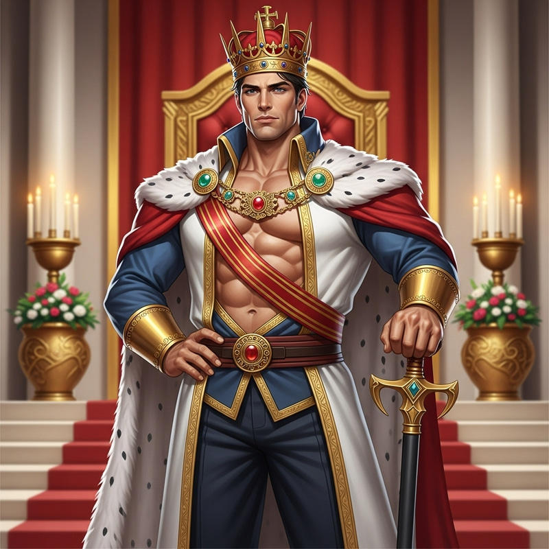 King Aurelias: Regal Strength and Fitness King Aurelias: Regal Strength and Fitness