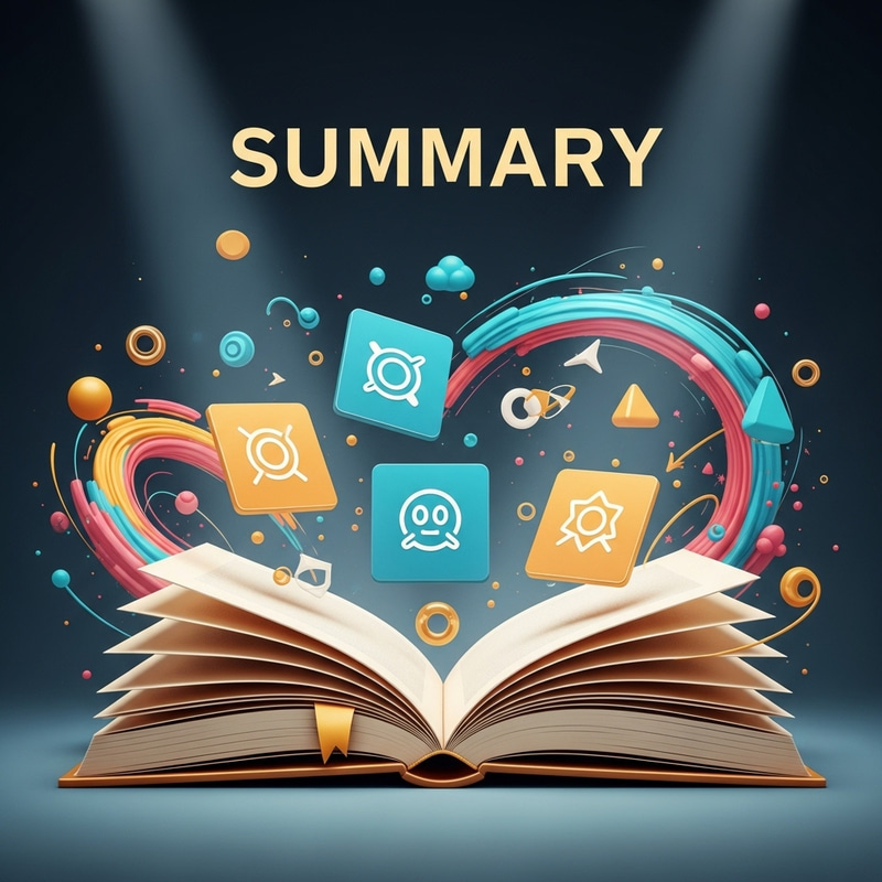 Minimalist Symbols in Visual Book Summary Minimalist Symbols in Visual Book Summary